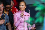 At the F1 Grand Prix of Saudi Arabia (Image via Getty)